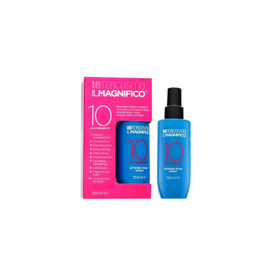 Intercosmo Il Magnifico 10 Maschera Spray Intensiva - Conf. 6 Pezzi da 150 ml