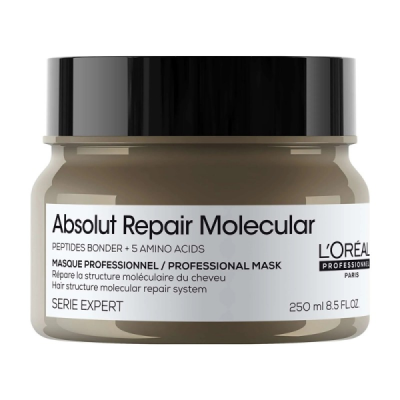 L'oreal Serie New Molecular - Maschera 250 Ml