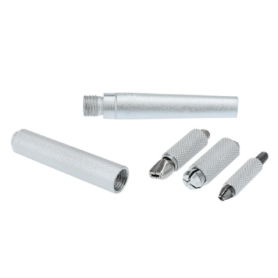 Clarissa C-Manual Pen - Round & Flat