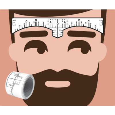 Clarissa Cl TP 508 - C-Eyebrow Ruler 50 Pezzi
Righello adesivo monouso sopracciglia