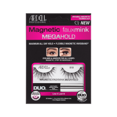 Ardell Magnetic Fauxmink Mega Hold Liquid Liner & Lash - MOD 818