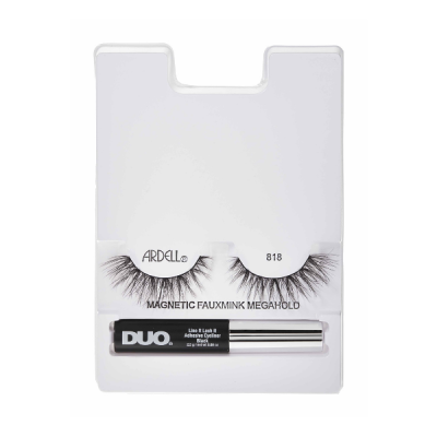 Ardell Magnetic Fauxmink Mega Hold Liquid Liner & Lash - MOD 818