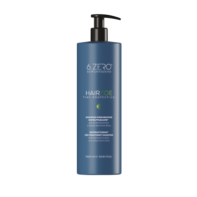 6.Zero Hairzoe - Shampoo Preparatore Ristrutturante 1000 ml
