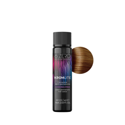6.Zero Kromlite Colorazione Demipermanente In Olio - 8 Biondo Chiaro 60 ml