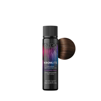 6.Zero Kromlite Colorazione Demipermanente In Olio - 7.8 Caramello Biondo 60 ml