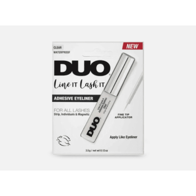 Duo Line It Lash It For All...