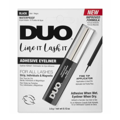 Duo Line It Lash It For All...