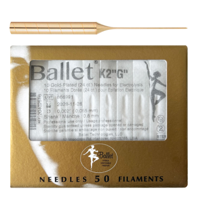 Ballet aghi monouso gold K2 - 50 pz