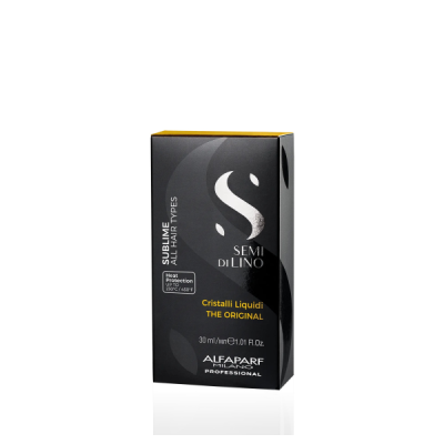 Alfaparf semi di lino cristalli liquidi - siero illuminante istantaneo per tutti i tipi di capelli