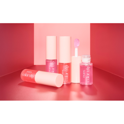 Pupa Color Trip - Olio Labbra Frosted Fuchsia 001
