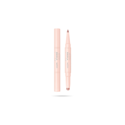 Pupa Vamp! Creamy Duo matita labbra e rossetto brillante - Warm Rose 016