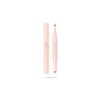 Pupa Vamp! Creamy Duo matita labbra e rossetto brillante - Fair Warm Nude 015