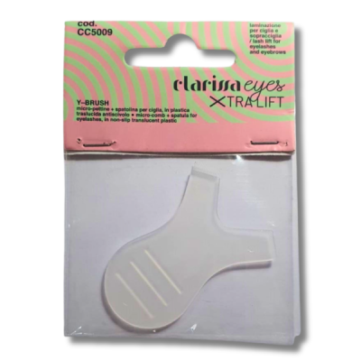 Clarissa Xtralift Y - CC5009 Brush Micropettine + Spatolina Per Ciglia