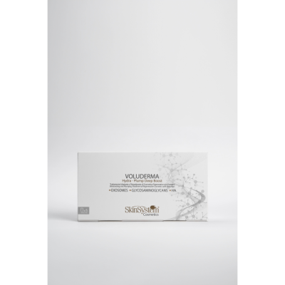 Skin System - Voluderma Hidra-Plump Deep Boost - 5 fiale sterili idratanti con Esosomi da 5 ml