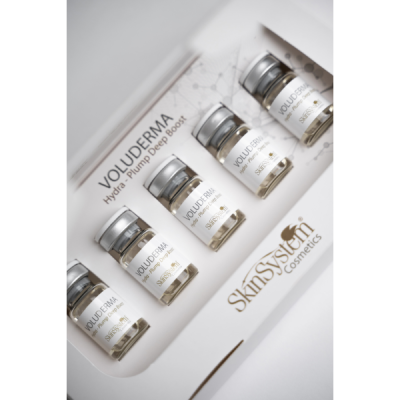 Skin System - Voluderma Hidra-Plump Deep Boost - 5 fiale sterili idratanti con Esosomi da 5 ml