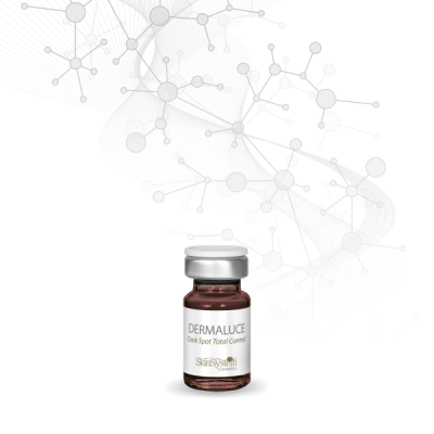 Skin System Dermaluce Dark Spot Total Control - 5 fiale sterili schiarenti con Esosomi da 5 ml
