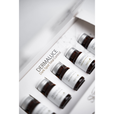 Skin System Dermaluce Dark Spot Total Control - 5 fiale sterili schiarenti con Esosomi da 5 ml