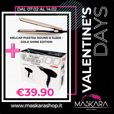 MELCAP - Piastra Round &...