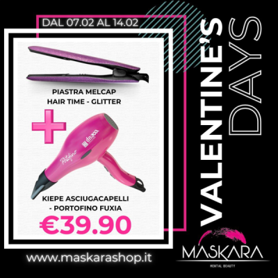 Melcap Piastra Glitter Hair...