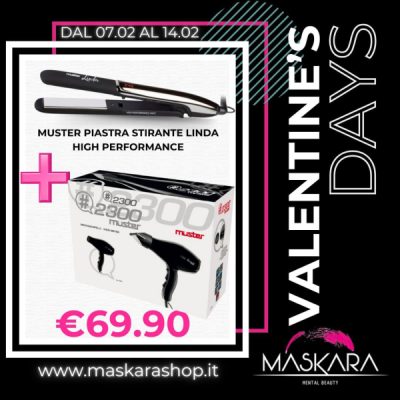 Muster Piastra Linda +...