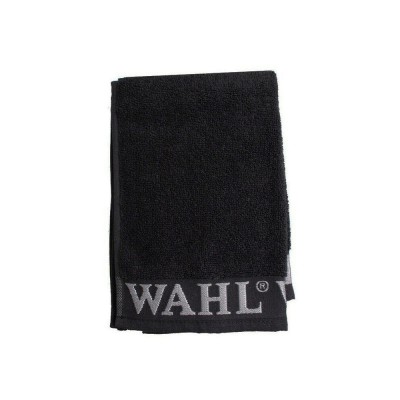 Wahl - asciugamano nero in cotone 50 x 100 cm