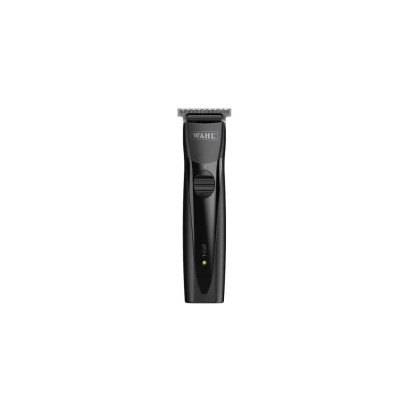Wahl - T-cut trimmer professionale cordless con lama a T per lavorare comodamente intorno alle orecchie