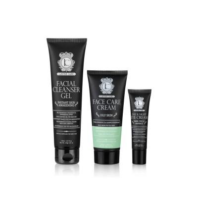 Lavish Face Care Set Regalo - Pelle Grassa