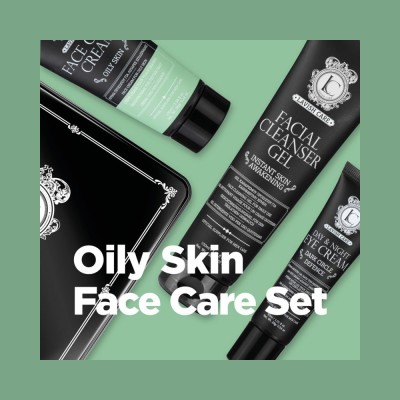 Lavish Face Care Set Regalo - Pelle Grassa