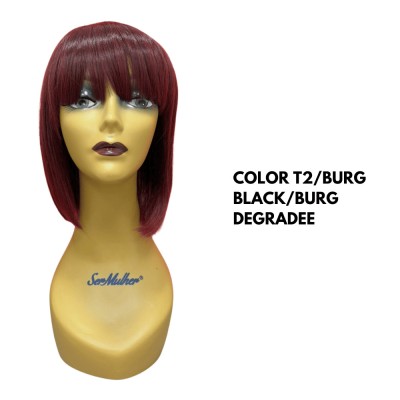 Ser Mulher Claudia Wig...