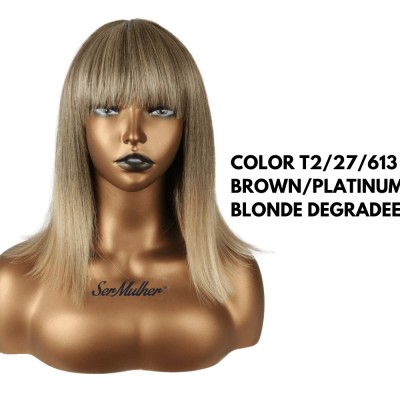 Ser Mulher Mila Wig Colore...