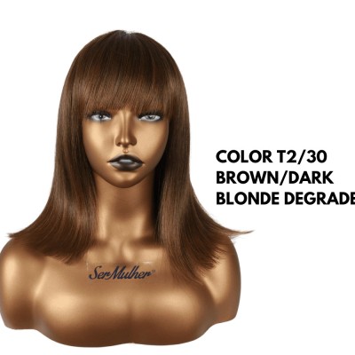 Ser Mulher Mila Wig Colore...