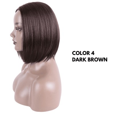Ser Mulher Didy Wig Colore 4 Natural Brown - 140 Gr