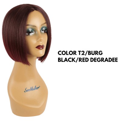 Ser Mulher Didy Wig Colore...