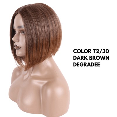 Ser Mulher Didy Wig Colore T2/30 Dark Brown Degradee - 140 Gr