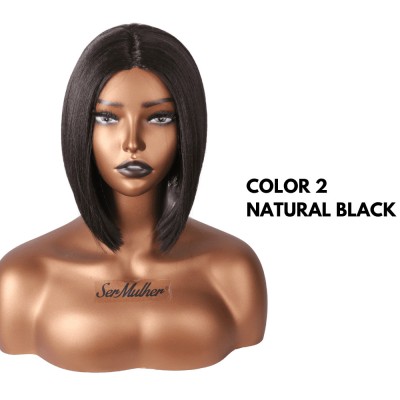 Ser Mulher Didy Wig Colore 2 Natural Black - 140 Gr