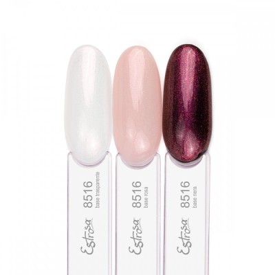 Estrosa Top Coat Iridescente Pink senza dispersione - 14 Ml