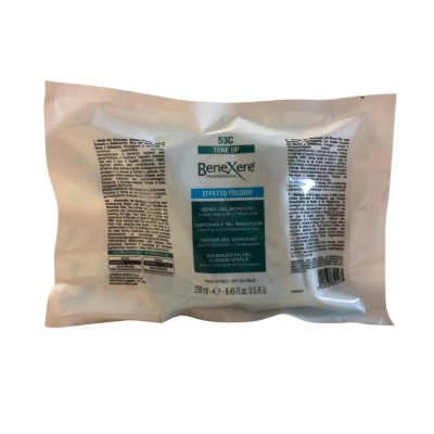Benexere 53C bende gel monouso effetto freddo - 250 ml