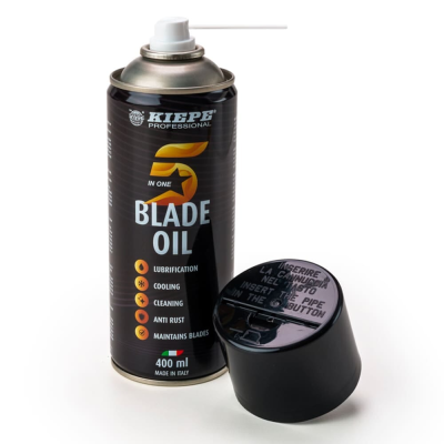 Kiepe Olio Spray Per Tosatrici - 400 Ml
Cod. 2100