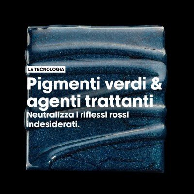 L'Oreal Shampoo Green Vitamino Color Spectrum, tonalizzante antirosso - 300 ml