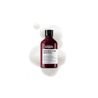 L'Oreal Shampoo Vitamino Color Spectrum, per tutti i tipi di capelli colorati - 300 ml