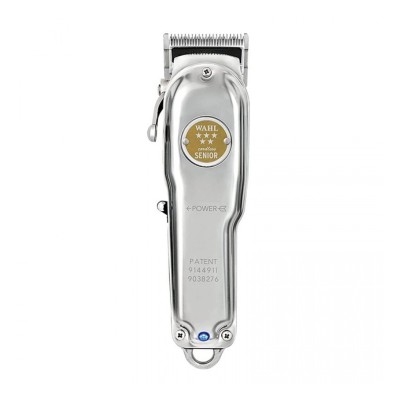 Wahl - Senior Metal Limited Edition ha una lama ad alta precisione per tagli ravvicinati e sfumature.