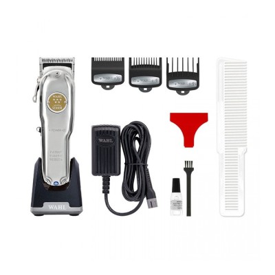 Wahl - Senior Metal Limited Edition ha una lama ad alta precisione per tagli ravvicinati e sfumature.