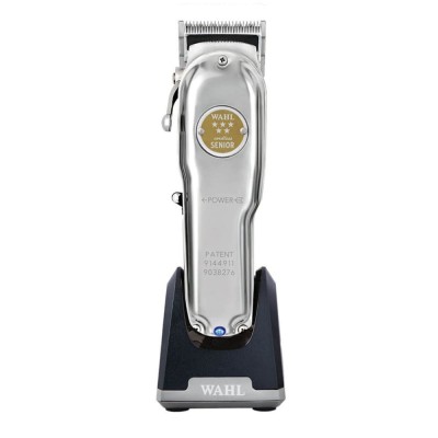 Wahl - Senior Metal Limited Edition ha una lama ad alta precisione per tagli ravvicinati e sfumature.