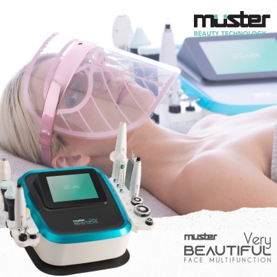 Muster Tecnology Very Beautifull - trattamenti skin care in una sola tecnologia.