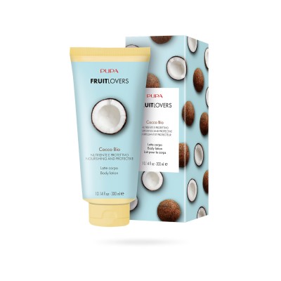 Pupa Fruit Lovers - Latte Corpo Cocco 300 ml
L’energia della frutta Bio al servizio della bellezza.