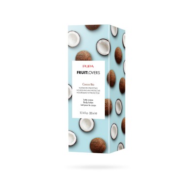 Pupa Fruit Lovers - Latte Corpo Cocco 300 ml
L’energia della frutta Bio al servizio della bellezza.