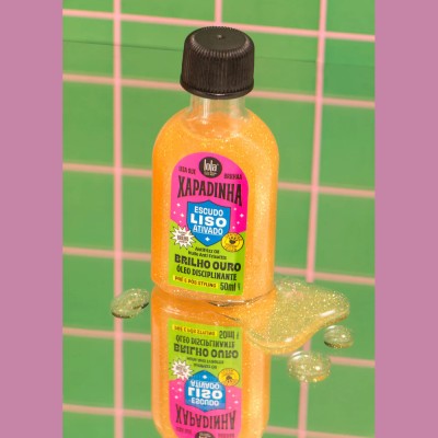 Lola From Rio Xapadinha Oleo Disciplinante - olio che dona lucentezza, nutrimento e setosità ai capelli senza appesantirli 50 ml