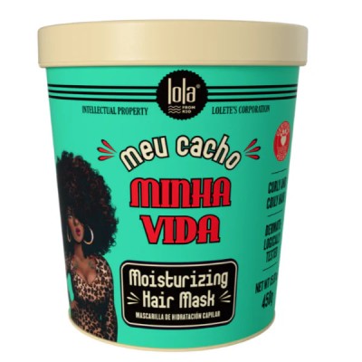 Lola From Rio Meu Cacho Minha Vida Mascara Hidratante - maschera idratante per capelli ricci 450 gr