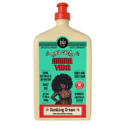 Lola From Rio Meu Cacho Minha Vida Creme de Pentear - maschera pettinante super districante 500 gr