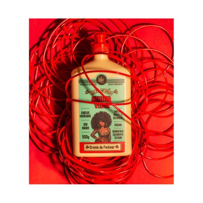 Lola From Rio Meu Cacho Minha Vida Creme de Pentear - maschera pettinante super districante 500 gr